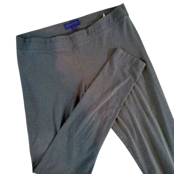 Aeropostale Womens XL Gray Ankle Leggings - Picture 1 of 5